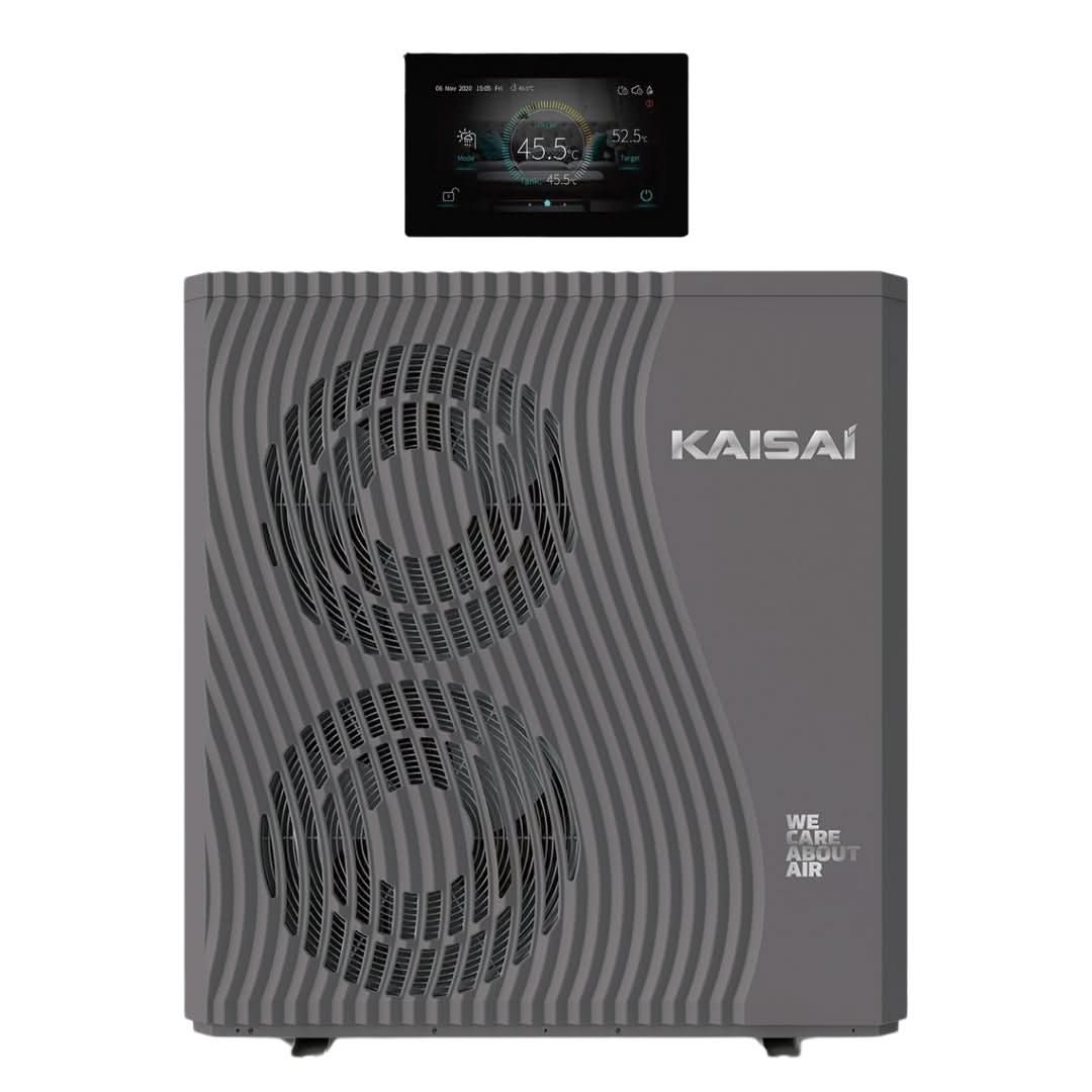 Kaisai 15kW Aqua Power 2.0 R290 Monoblock luft - vattenvärmepump - KlimaTime.no