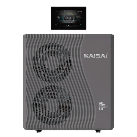 Kaisai 15kW Aqua Power 2.0 R290 Monoblock luft - vattenvärmepump - KlimaTime.no