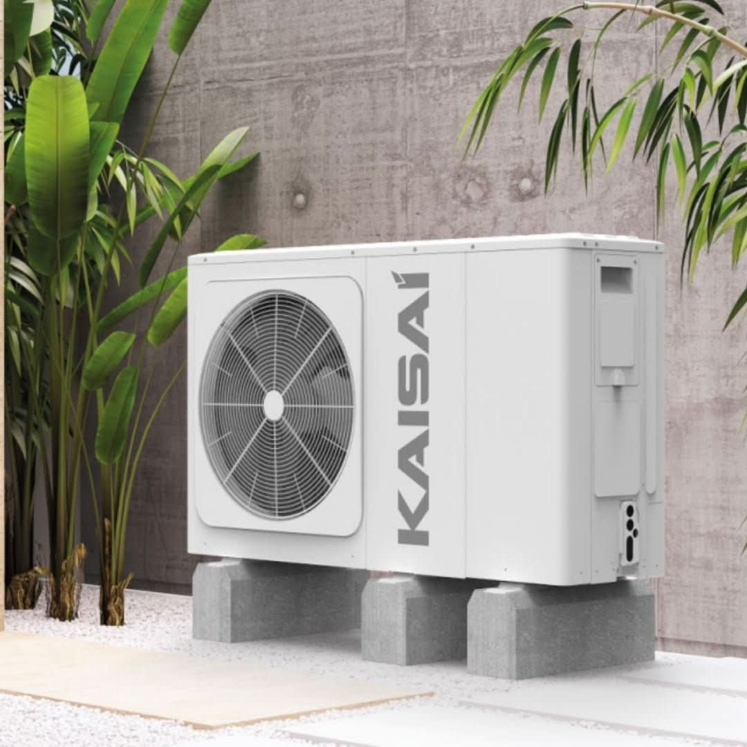 Kaisai 16kW Arctic Monoblock luft - vattenvärmepump - KlimaTime.no