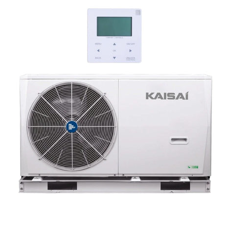 Kaisai 6kW Arctic Monoblock luft - vattenvärmepump - KlimaTime.no
