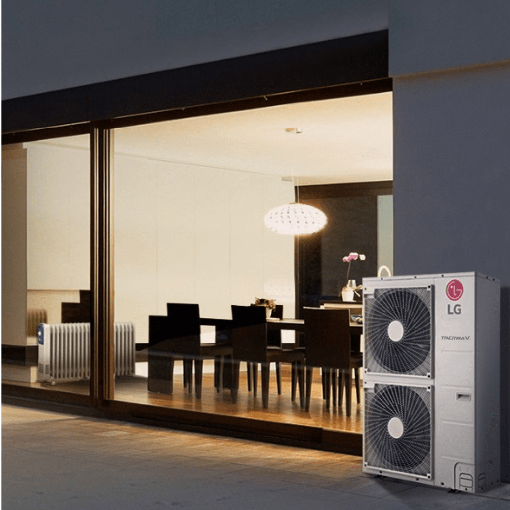 LG 16kW Therma V S 400V Monoblock luft - vattenvärmepump - KlimaTime.no
