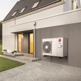 LG 7kW Therma V S Monoblock luft - vattenvärmepump - KlimaTime.no