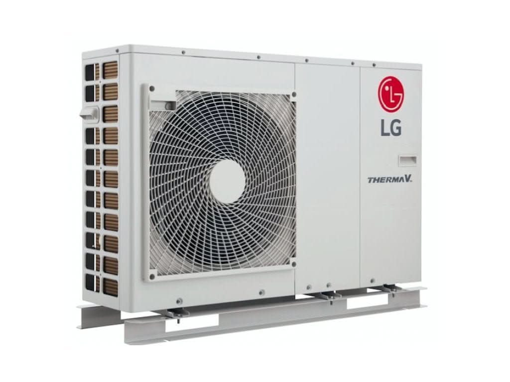 LG 7kW Therma V S Monoblock luft - vattenvärmepump - KlimaTime.no