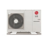 LG 9kW Therma V S Monoblock luft - vattenvärmepump - KlimaTime.no