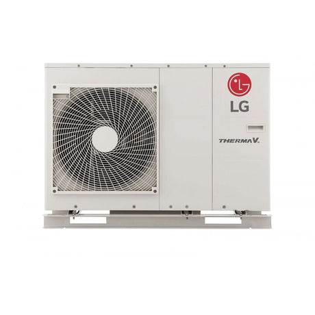LG 9kW Therma V S Monoblock luft - vattenvärmepump - KlimaTime.no