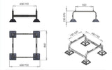 Markstativ FrameFoot Mini FF - 755 - KlimaTime.no