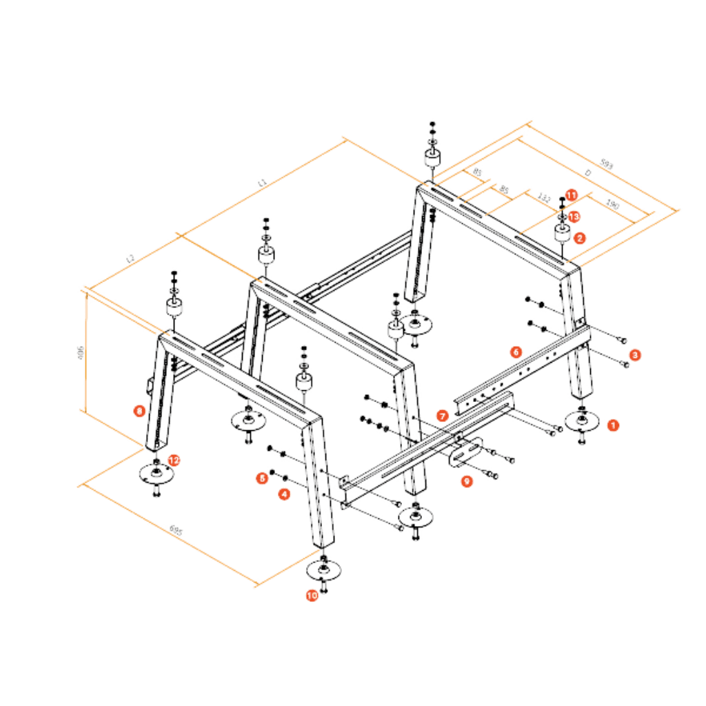 Markstativ Monoblock - KlimaTime.no