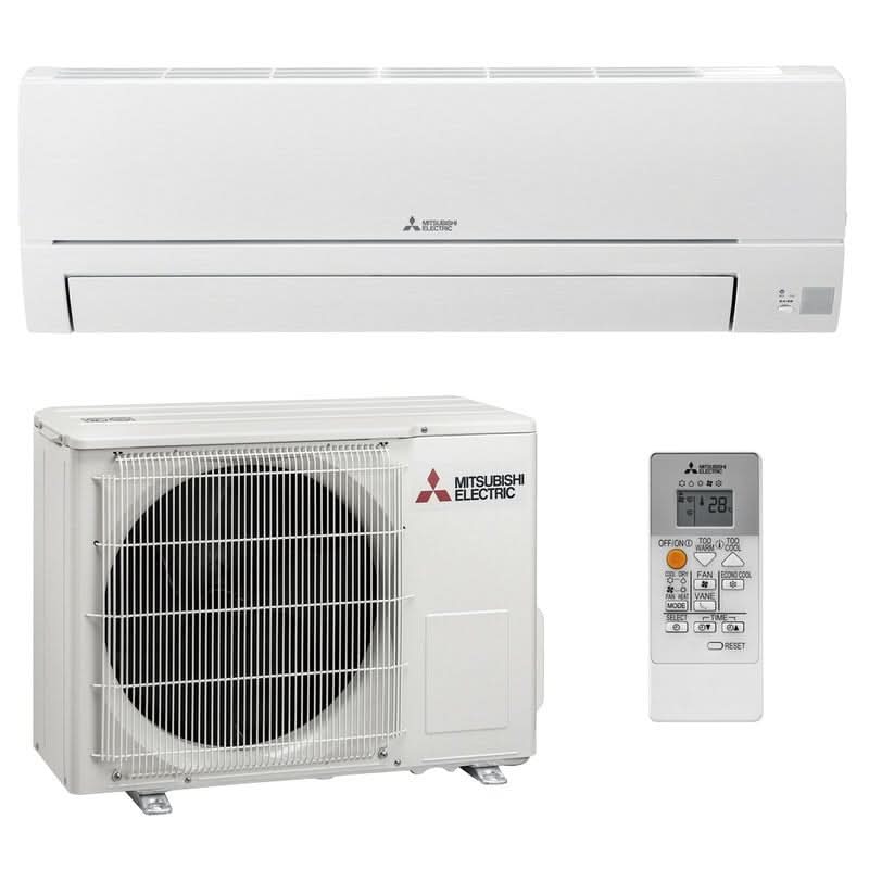 Mitsubishi Electric HR 35 Fast installerad AC - KlimaTime.no