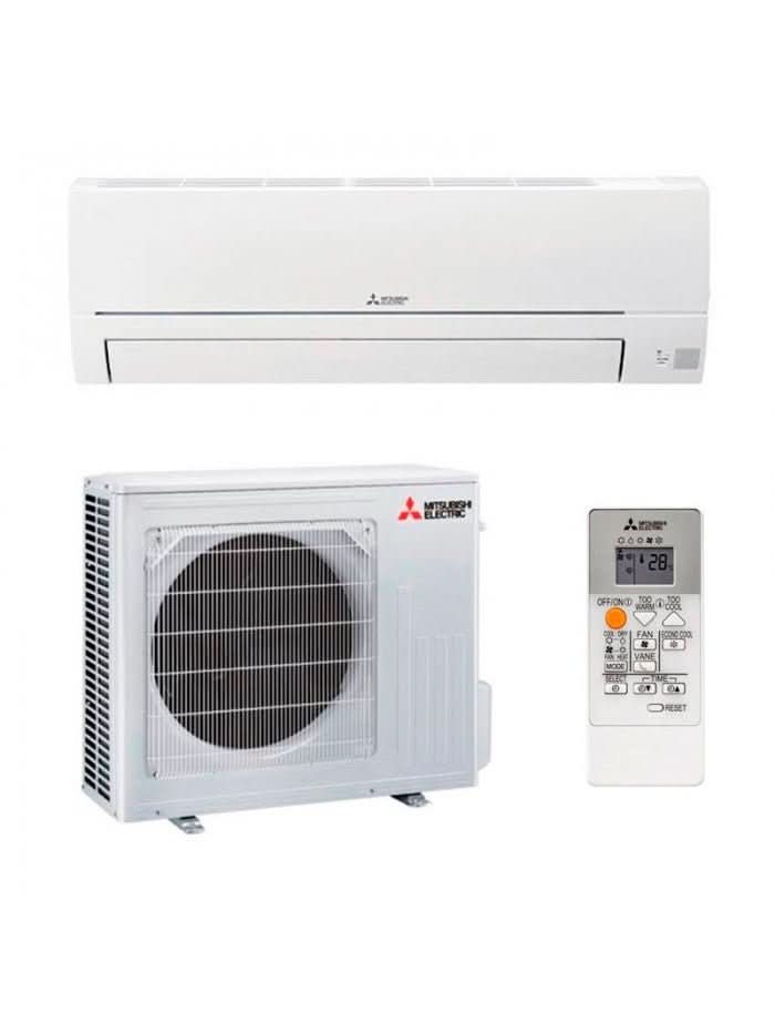 Mitsubishi Electric HR 71 Fast installerad AC - KlimaTime.no
