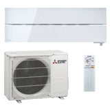 Mitsubishi Electric KAITEKI 6600 Perlehvit Varmepumpe - KlimaTime.no