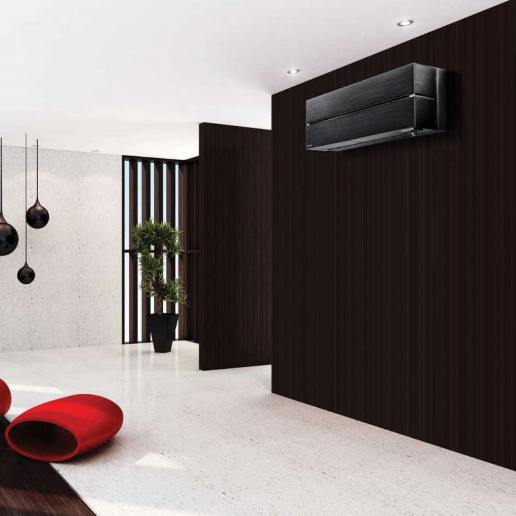 Mitsubishi Electric KAITEKI 6600 Safirsort Varmepumpe - KlimaTime.no