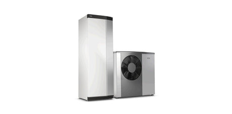 Nibe VVM S325 + S2125 - 12 3 - fas luft - vattenvärmepump - KlimaTime.no