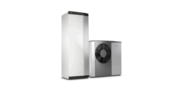 Nibe VVM S325 + S2125 - 12 3 - fas luft - vattenvärmepump luft - vattenvärmepump - KlimaTime