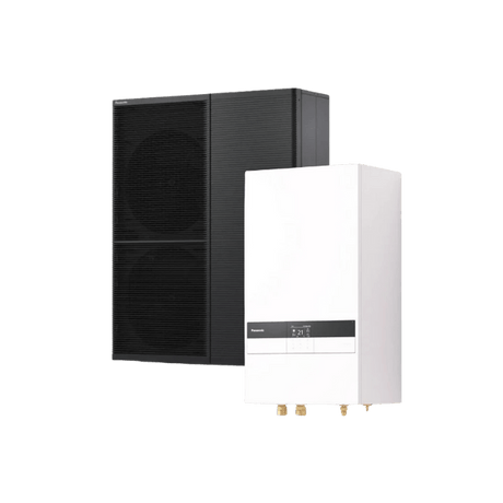 Panasonic 12kW Aquarea M Series T - CAP Bi - block luft - vattenvärmepump - KlimaTime.no