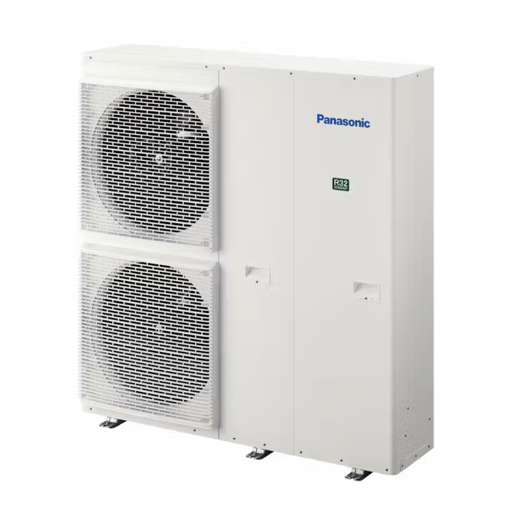 Panasonic 12kW Aquarea T - CAP J Monoblock 3 - fas luft - vattenvärmepump - KlimaTime.no