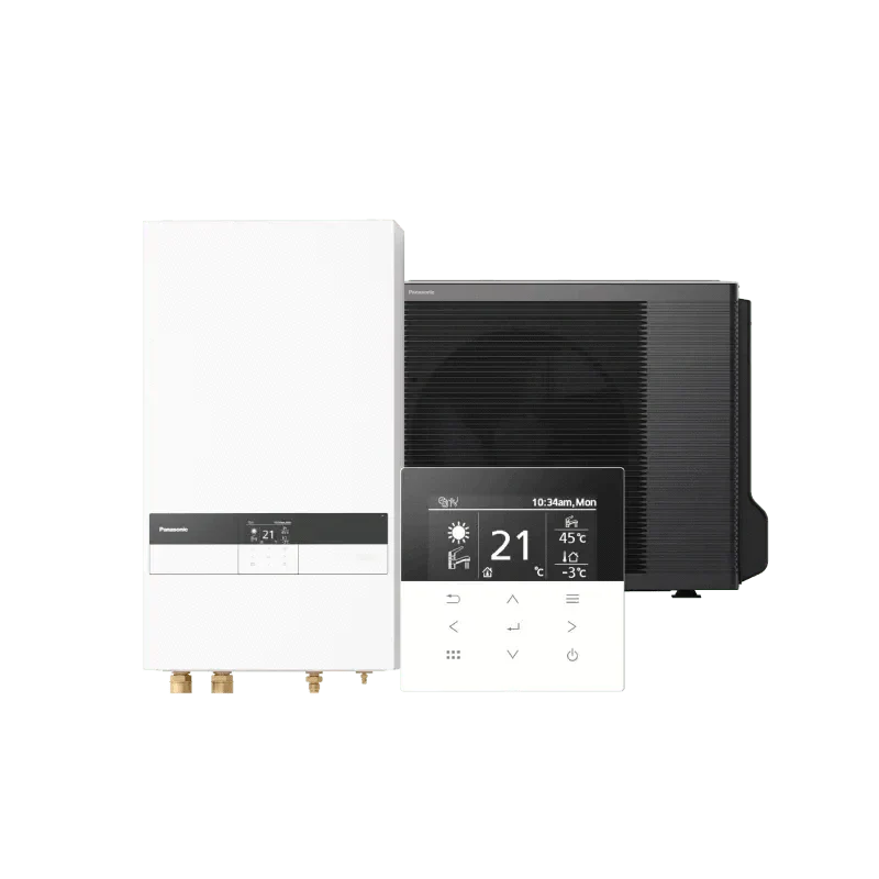 Panasonic 5kW Aquarea High Performance L Bi - block luft - vattenvärmepump luft - vattenvärmepump - KlimaTime.se