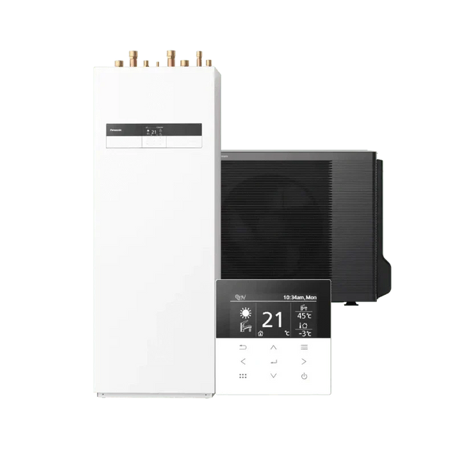 Panasonic 9kW Aquarea High Performance L All - in - one luft - vattenvärmepump luft - vattenvärmepump - KlimaTime.se