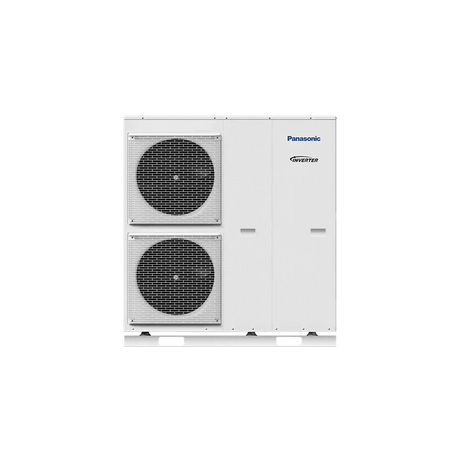 Panasonic 9kW Aquarea T - CAP J Monoblock 3 - fas luft - vattenvärmepump - KlimaTime.no