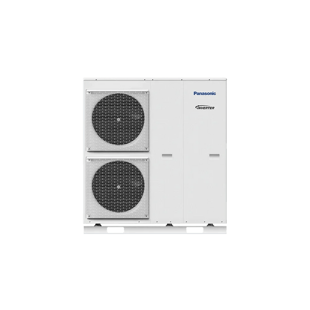 Panasonic 9kW Aquarea T - CAP J Monoblock 3 - fas luft - vattenvärmepump - KlimaTime.no