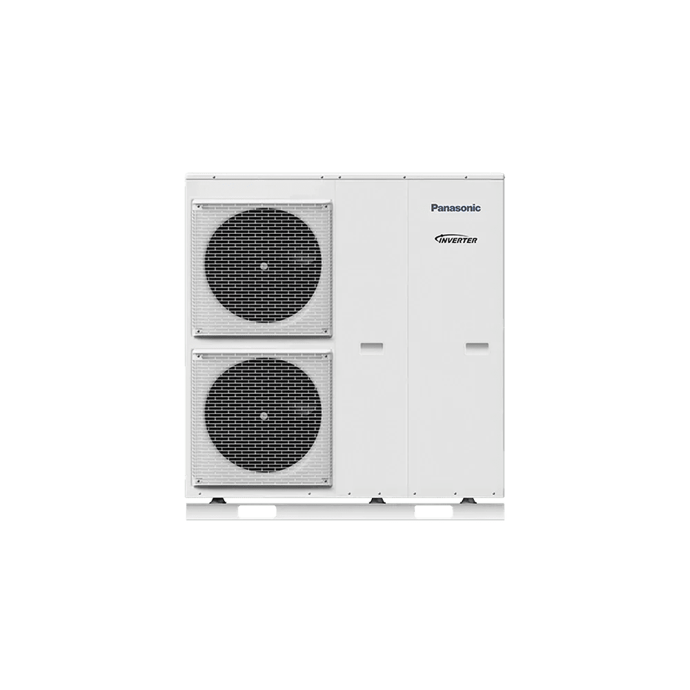 Panasonic 9kW Aquarea T-CAP J Monoblock Luftvannsvarmepumpe - KlimaTime.no