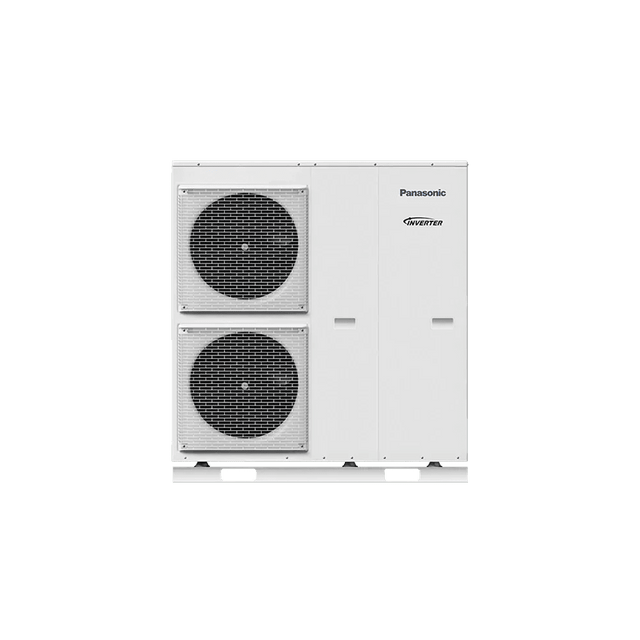 Panasonic 9kW Aquarea T-CAP J Monoblock Luftvannsvarmepumpe - KlimaTime.no