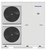 Panasonic 9kW Aquarea T-CAP J Monoblock Luftvannsvarmepumpe - KlimaTime.no