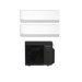 Panasonic HZ25 8.7kW Power Heat luftvärmepump med 2 innedelar - KlimaTime.no