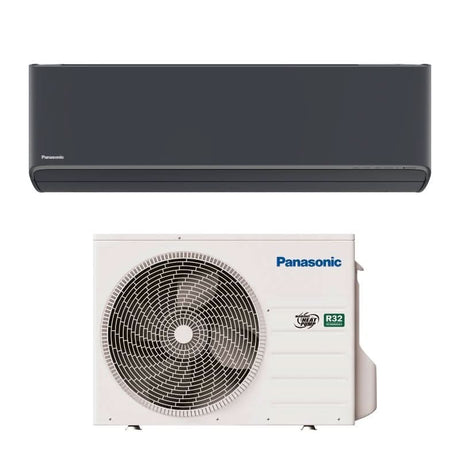 Panasonic HZ25ZKE Grafittgrå Varmepumpe - KlimaTime.no