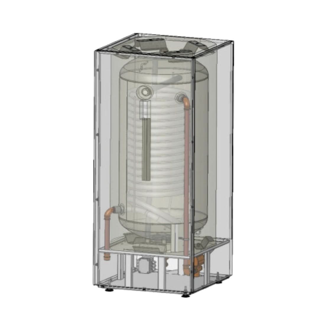 Panasonic innedel till Monoblock emalj J generation 200L (PAW - TA20C1E5C) - KlimaTime.no