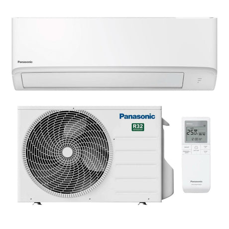 Panasonic TZ Inverter 25 Fast installerad AC - KlimaTime.no