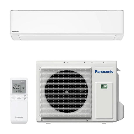 Panasonic TZ Inverter 71 Fast installerad AC - KlimaTime.no