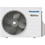 Panasonic TZ25 7.2kW luftvärmepump med 2 innedelar - KlimaTime.no