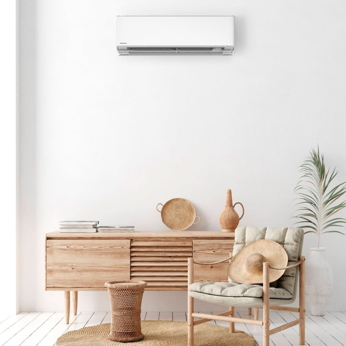 Panasonic Z25ZKEW 7.2kW luftvärmepump med 2 innedelar - KlimaTime.no