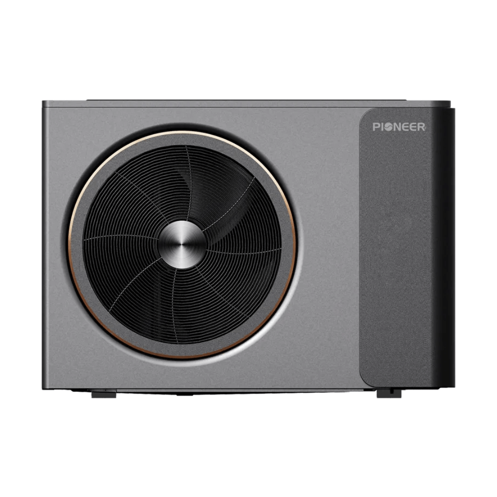 Pioneer 6kW HeatLite Monoblock luft - vattenvärmepump - KlimaTime.no