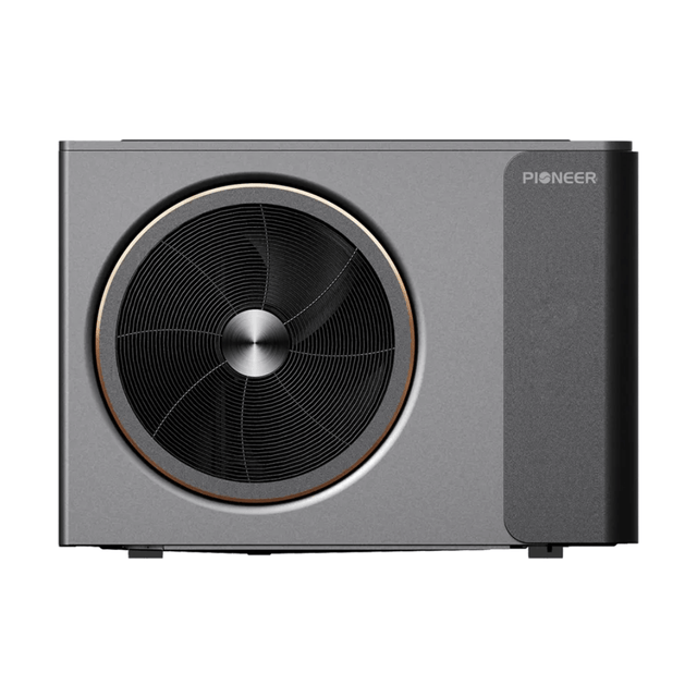 Pioneer 6kW HeatLite Monoblock luft - vattenvärmepump - KlimaTime.no
