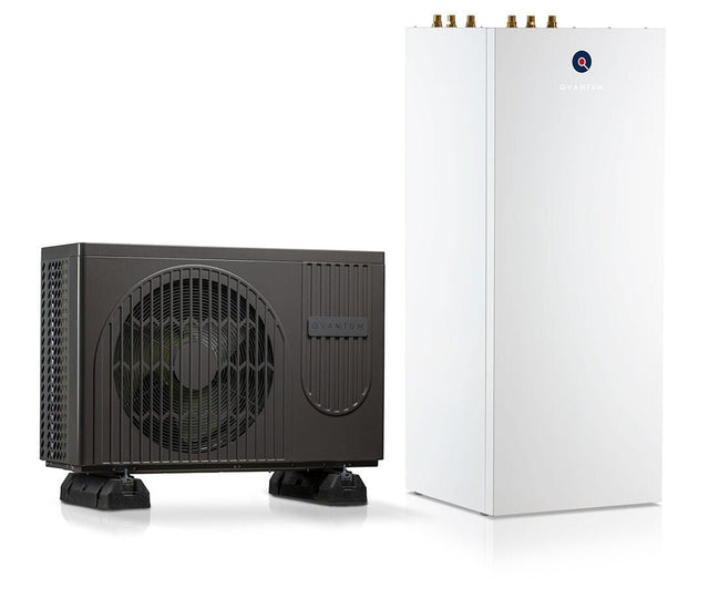 Qvantum QA 9 + QH 175 luft - vattenvärmepump luft - vattenvärmepump - KlimaTime