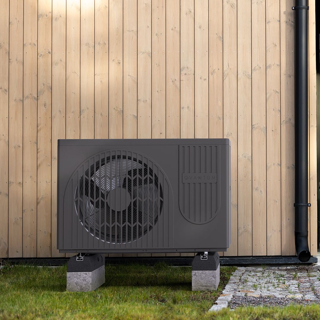 Qvantum QA 9 + QH 175 luft - vattenvärmepump luft - vattenvärmepump - KlimaTime
