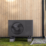 Qvantum QA 9 + QH 175 luft - vattenvärmepump luft - vattenvärmepump - KlimaTime