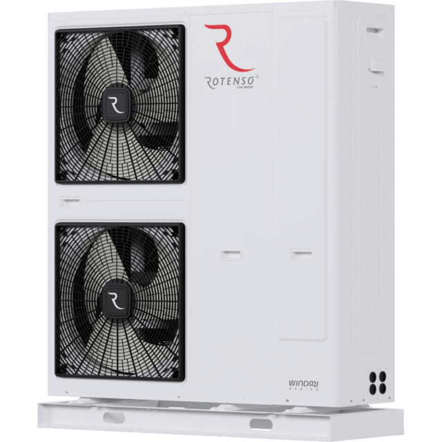 Rotenso 14kW Windmi Monoblock Luftvannsvarmepumpe - KlimaTime.no
