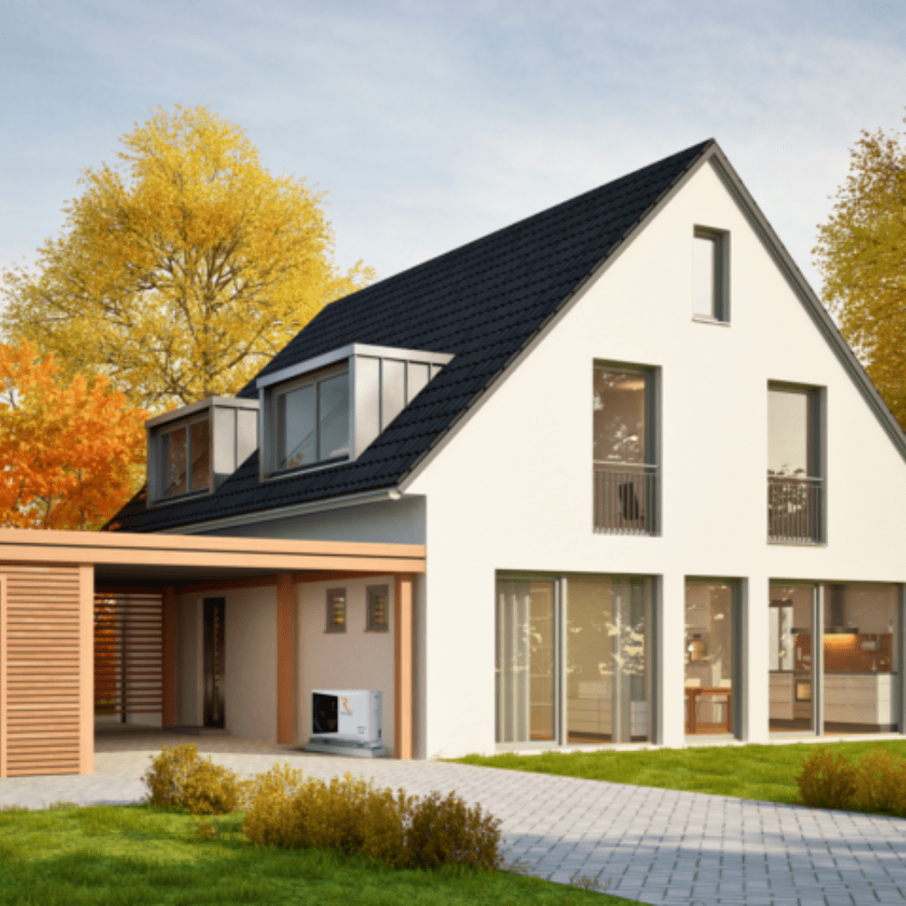 Rotenso 6kW Windmi Paket Monoblock Villa - paket Luft - vattenvärmepump - KlimaTime.no