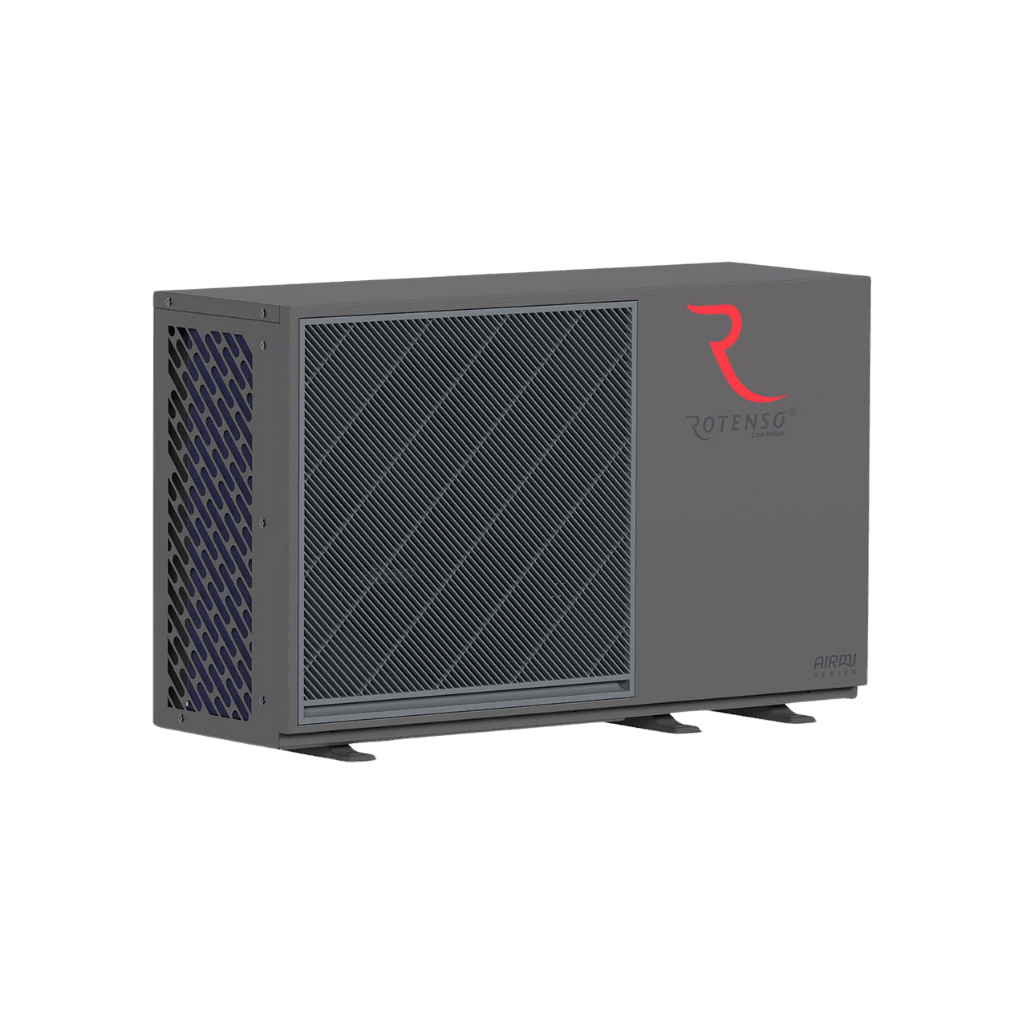 Rotenso Airmi Nordic Pro 7 kW Monoblock Luftvannsvarmepumpe - KlimaTime.no