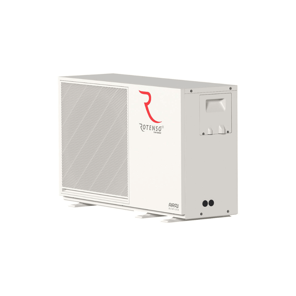 Rotenso Airmi Nordic Pro 7 kW Monoblock Luftvannsvarmepumpe - KlimaTime.no