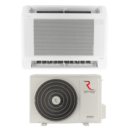 Rotenso Aneru 26 High Performance Gulvmodell Varmepumpe - KlimaTime.no