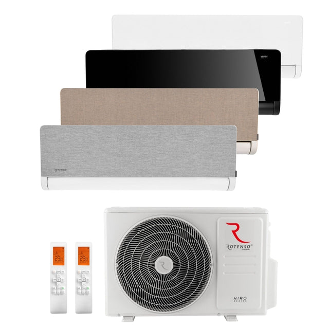 Rotenso Nordic High Performance Versu 5.85kW luftvarmepumpe med 2 deler - KlimaTime.no