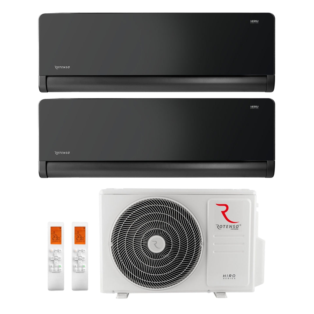 Rotenso Nordic High Performance Versu 6.5kW luftvarmepumpe med 2 deler - KlimaTime.no
