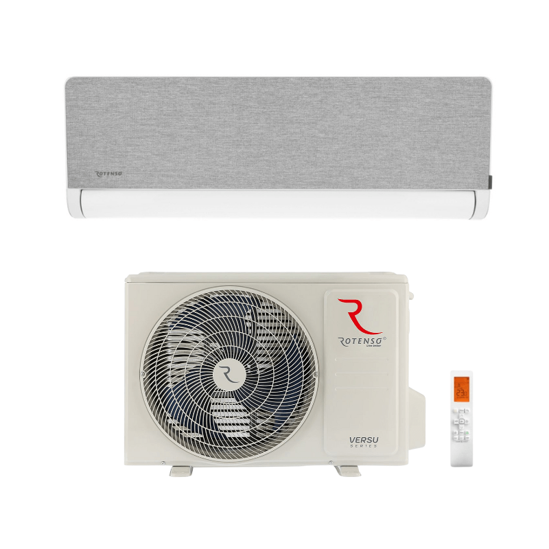 Rotenso Versu 26 grå Varmepumpe - KlimaTime.no