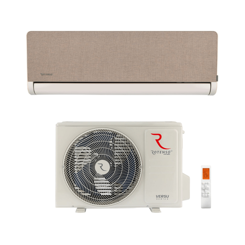 Rotenso Versu 26 karamell Varmepumpe - KlimaTime.no