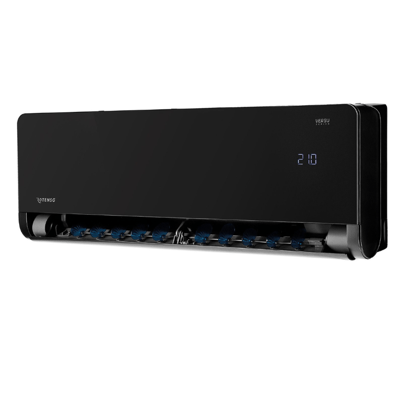 Rotenso Versu 26 svart Varmepumpe - KlimaTime.no