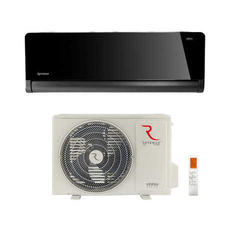 Rotenso Versu 26 svart Varmepumpe - KlimaTime.no