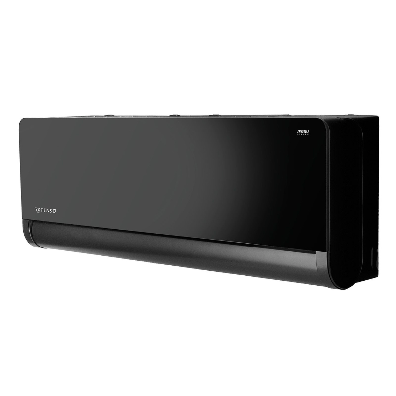 Rotenso Versu 26 svart Varmepumpe - KlimaTime.no